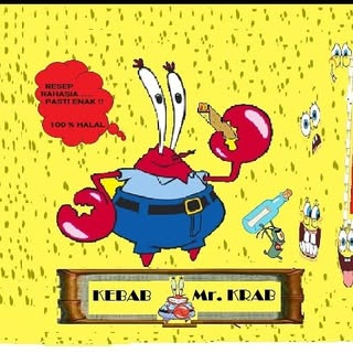 Mr. Krab Logo